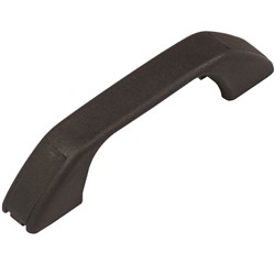 Black Plastic Grab Handle