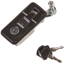 Compression Lock Small Chrome  