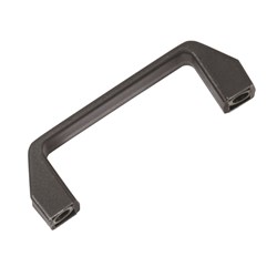 Plastic Grab Handle Black 115 x 41mm 