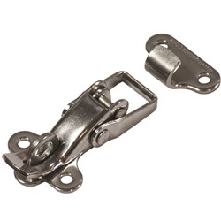 Overcentre Fastener w' Catch Plate 29 Series Stainless Steel Padlockable