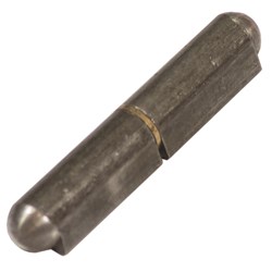 Weld On Hinge Brass Pin 100mm  