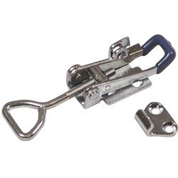 Overcentre Fastener - With Safety Catch & Keeper (31C ZP 