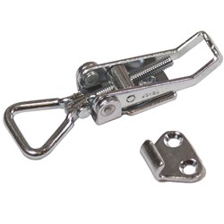 Overcentre Fastener - Hinged Loop + Keeper 