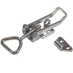 S/Steel Padlockable O/C Fasten er With 41-ass Hook 