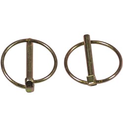 6mm Lynch Pin x 2  