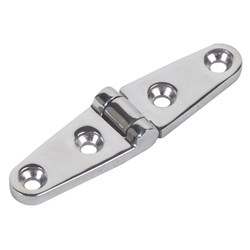 Butt Hinge 102 x 25 x 5mm 316S S 