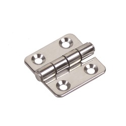 Butt Hinge 40 x 40 x 2mm 316S S 
