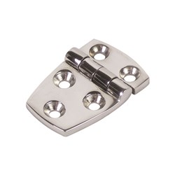 Butt Hinge 56 x 38 x 5mm 316 SS 
