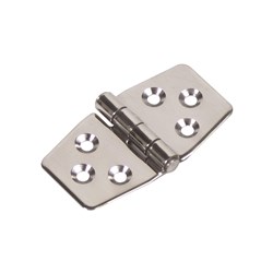 Hinge Butt 76 x 40 x 2mm SS316  