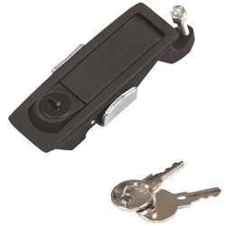 Small Compression Lock Locking Black 
