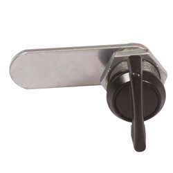 Wing Head Latch Black - 90 Deg ree Turn 