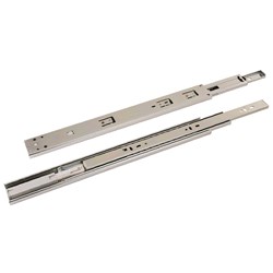 Drawer Slide Push To Open 600 mm - 45kg 