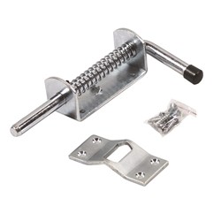 Spring Bolt Slam Latch With Ke eper