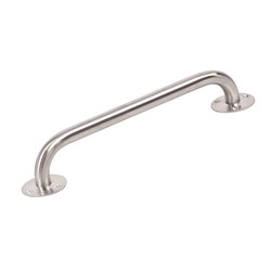 Grab Handle R25X380mm SS Brushed 