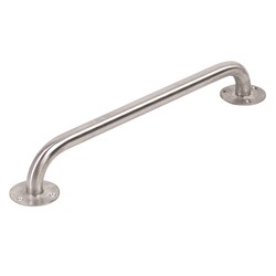Grab Handle R25X460mm SS Brushed 