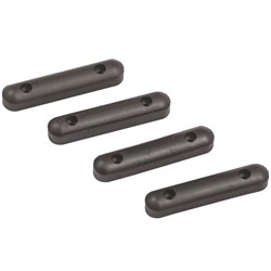 Buffer Rubber Seat Black x 4  