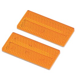 Reflector Amber x 275mm X 30mm 