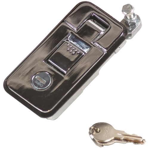 Large Compression Lock Chrome  