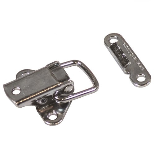 Fastener Complete With Catch P late 