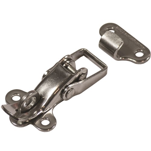 Overcentre Fastener w' Catch Plate 29 Series Stainless Steel Padlockable