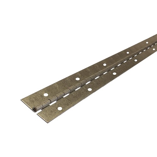 Piano Hinge 40 x 1.2 x 1800mm Galv Drilled 