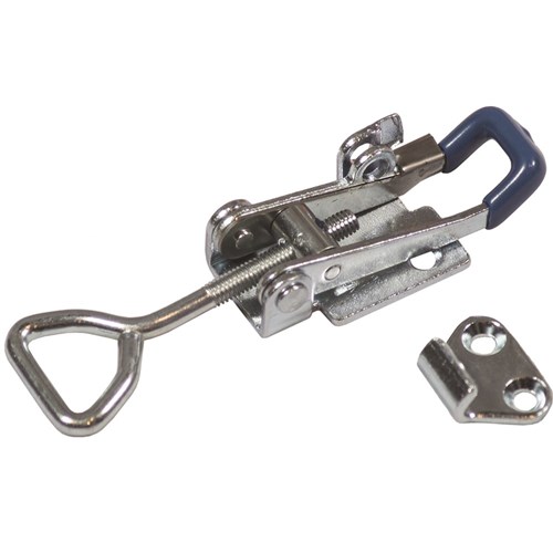 Overcentre Fastener - With Safety Catch & Keeper (31C ZP 