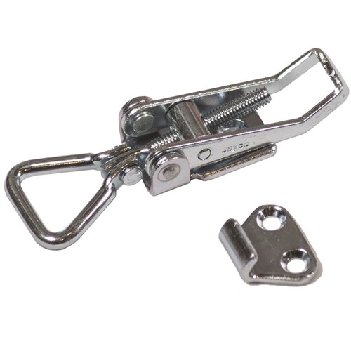 Overcentre Fastener - Hinged Loop + Keeper 