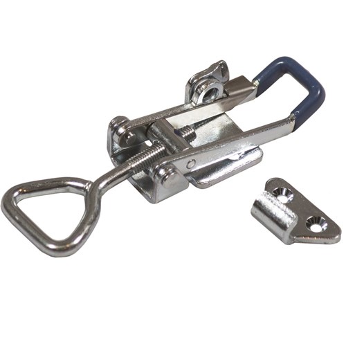 Overcentre Fastener - With Safety Catch & Keeper 