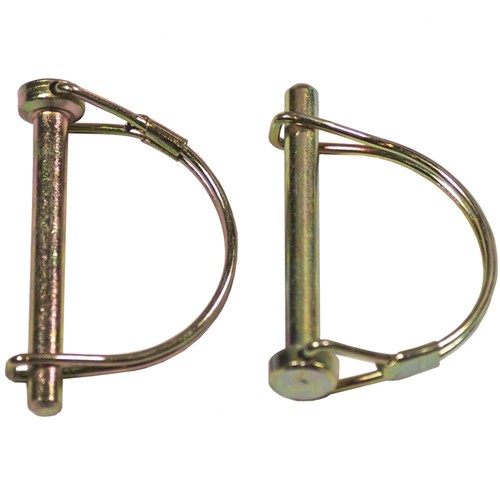 8mm Lockng Pin x 2  
