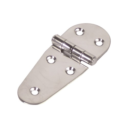 Butt Hinge 107 x 40 x 2mm 316 SS 