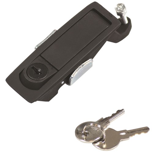 Small Compression Lock Locking Black 