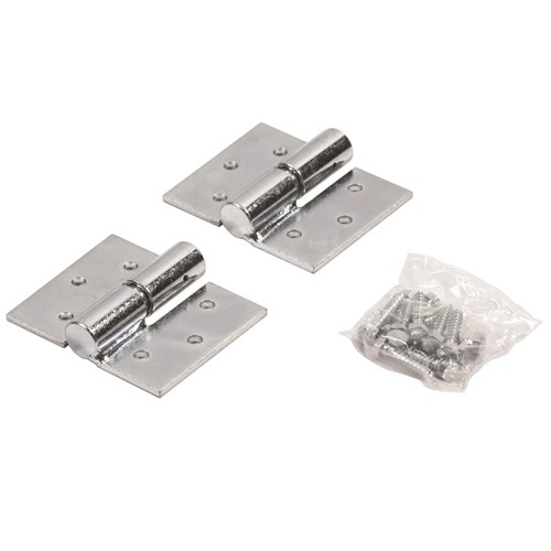 Butt Hinge Heavy Duty Left Hand w' Ball Bearing Zinc Plated