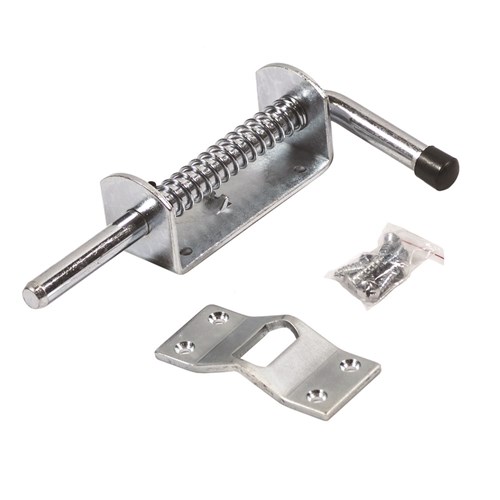Spring Bolt Slam Latch With Ke eper