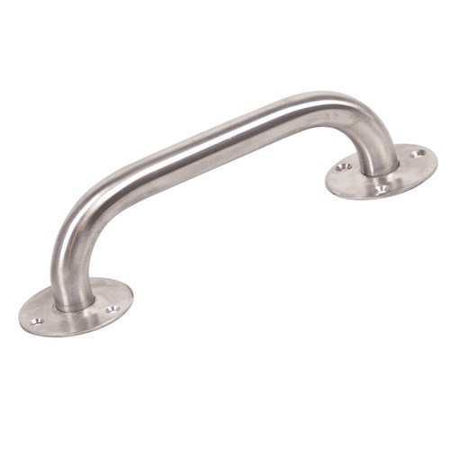Grab Handle R25X300mm SS Brushed 