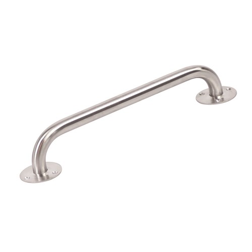 Grab Handle R25X380mm SS Brushed 