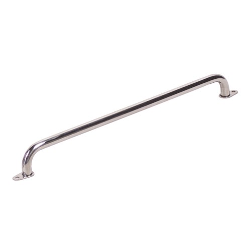 Grab Handle Teardrop Mount 25X600mm SS Polished
