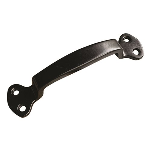 Powder Coated Black Pull Hand le 210mm 